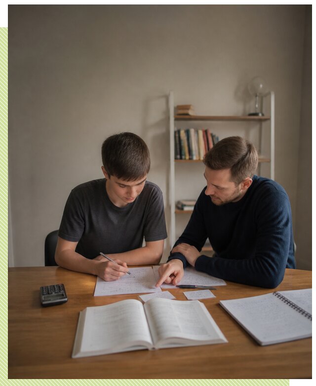 Репетитор по математике в Череповце для школьников и студентов