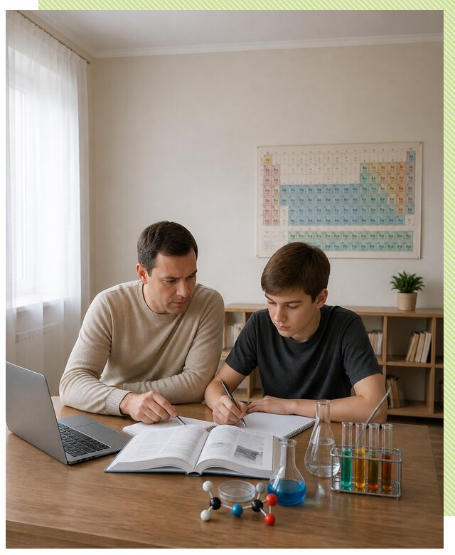 Репетитор по химии 8 класс в Череповце по цене от 1227 р. | Репетитор-Чрп