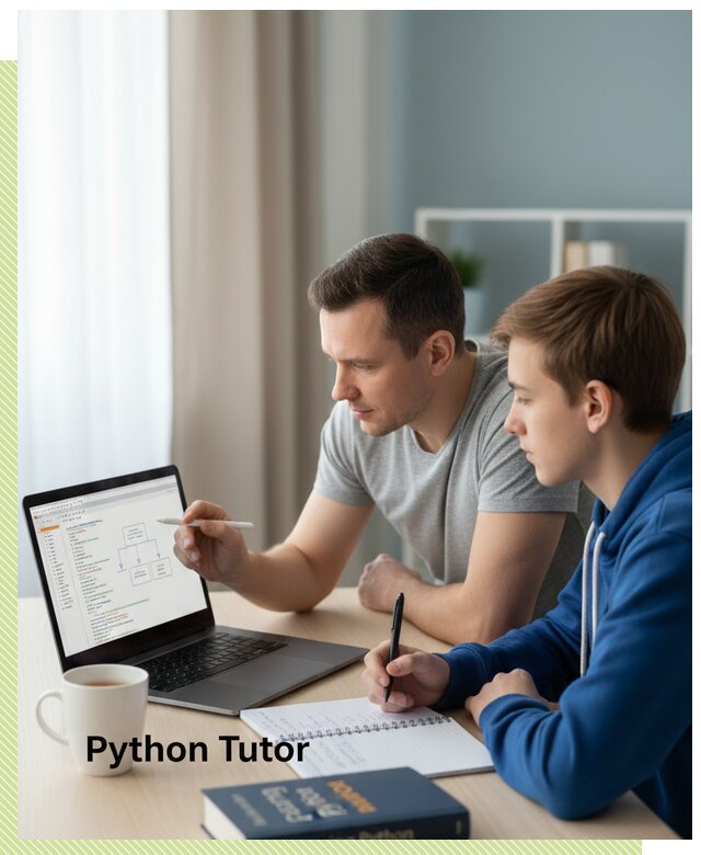 Репетитор Python в Череповце для школьников и студентов